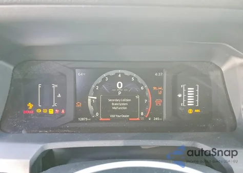 2025 Toyota 4Runner Sr5 z USA, uszkodzony, nr VIN JTEVA5AR0S5003625